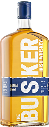 The Busker Single Malt Irish Whiskey (750ml) BLUE LABEL