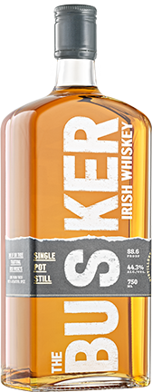 The Busker Single Pot Still Irish Whiskey (750ml) GRAY LABEL