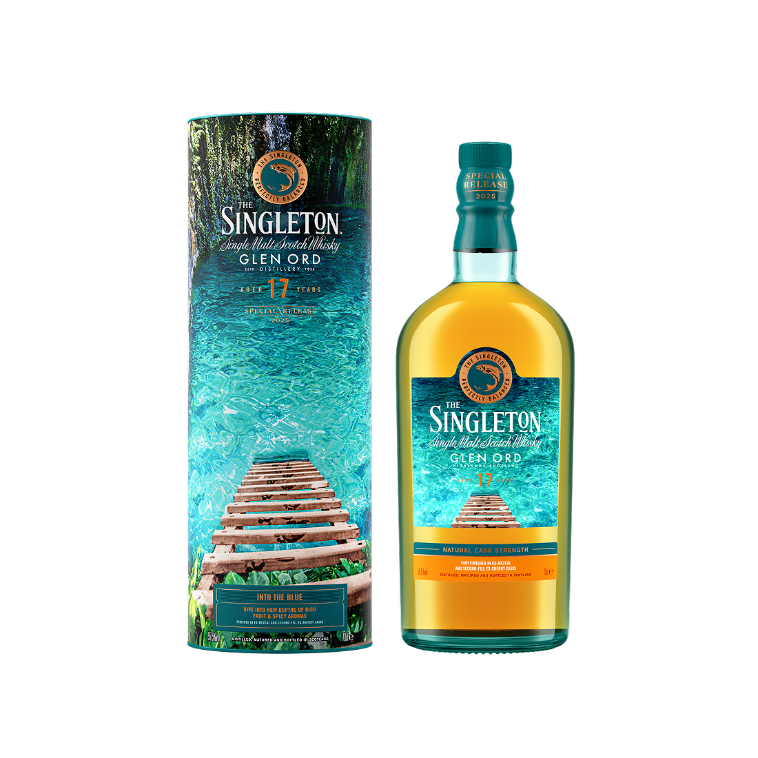 Singleton of Glen Ord 'Into the Blue' Special Release 17-Year 2025 (750ml)