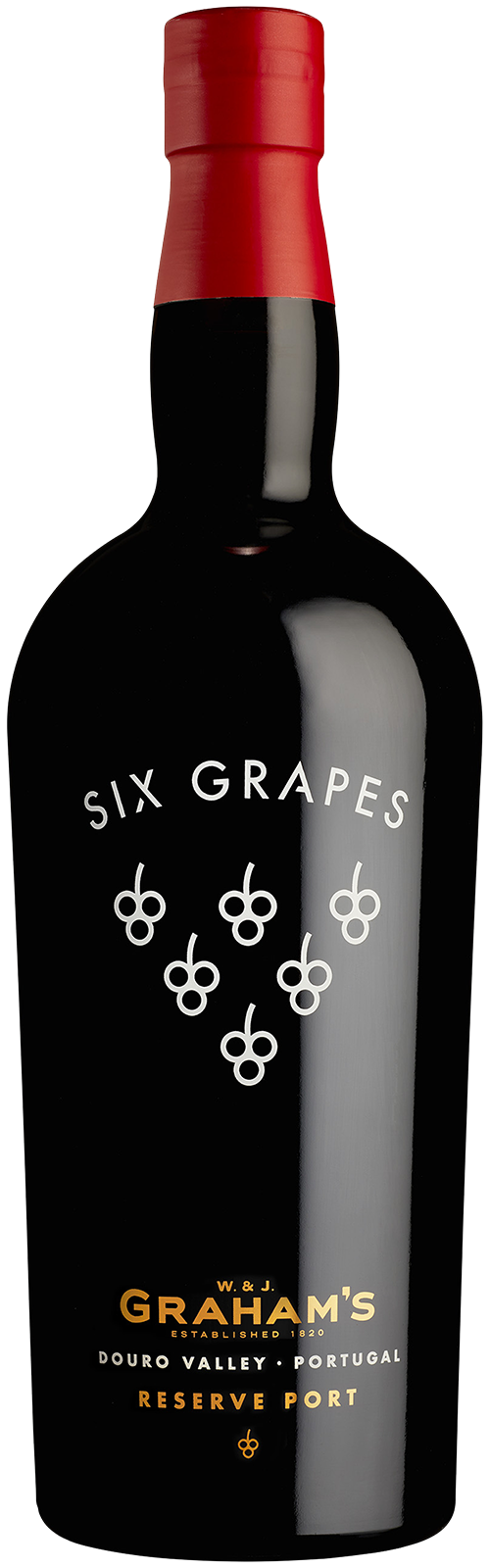 Graham's Six Grapes Reserve Port - NV (750ml)