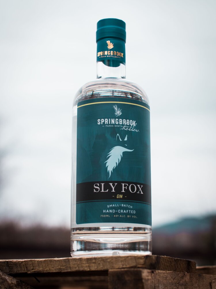 Springbrook Hollow Farm Distillery Sly Fox Gin - (750ml)