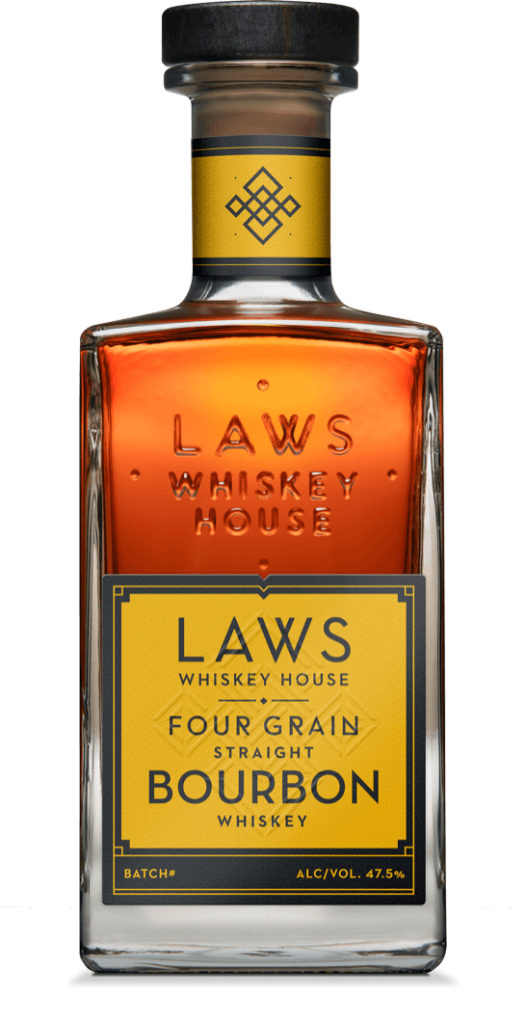 Laws Four Grain Bourbon (750ml)