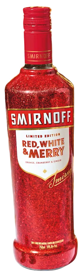 Smirnoff Red, White & Merry (750ml)