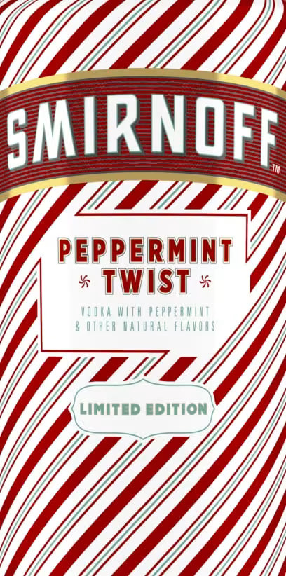 Smirnoff Peppermint Vodka (750ml)