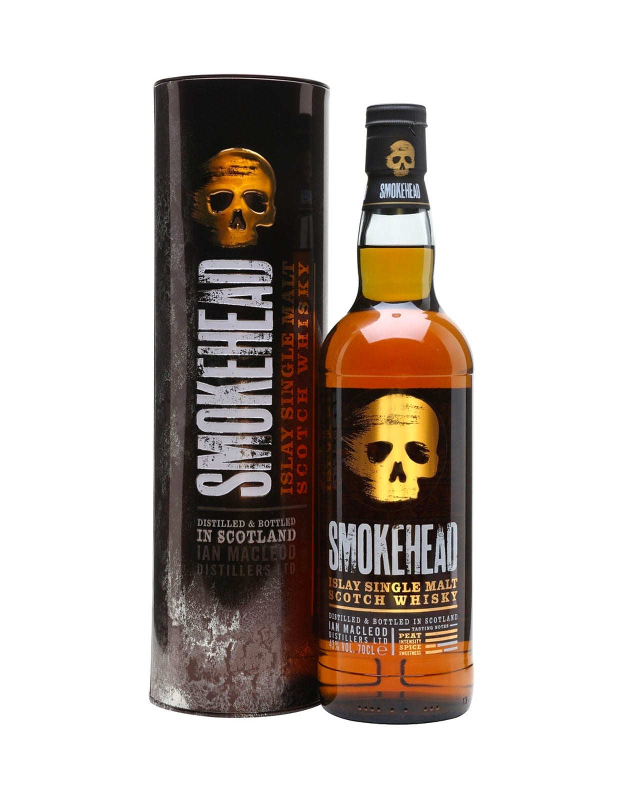 Smokehead Single Malt Scotch Whisky (750ml)