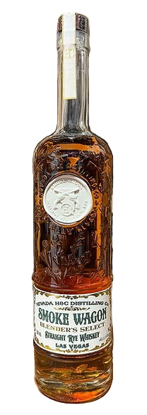 Smoke Wagon Blender's Select Straight Rye Whiskey (750ml)
