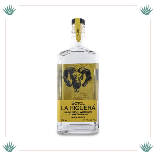 Sotol La Higuera Cedrosanum (750ml)