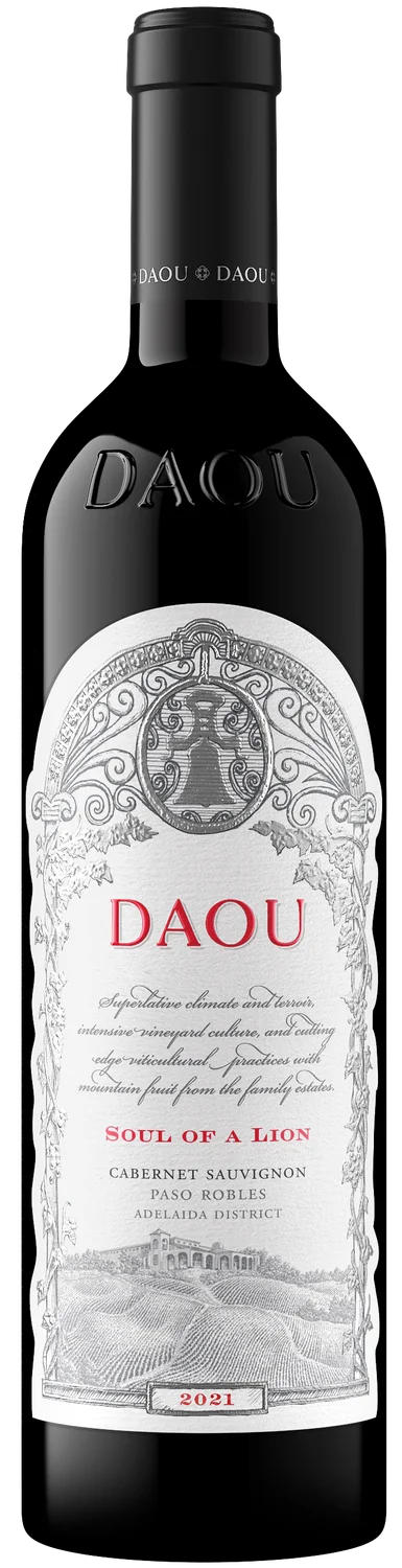 Daou Vineyards 'Soul Of A Lion' Cabernet Sauvignon - 2021 (750ml)