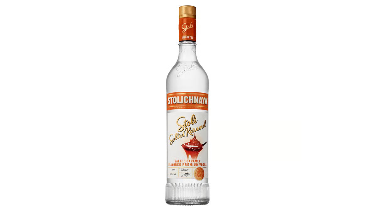 Stolichnaya Salted Karamel (1L)