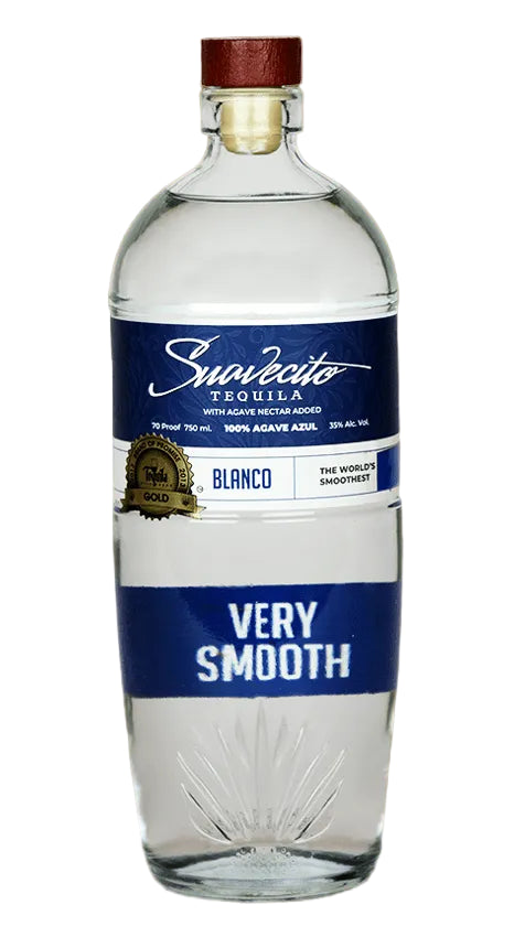Suavecito Tequila Blanco (750ml)