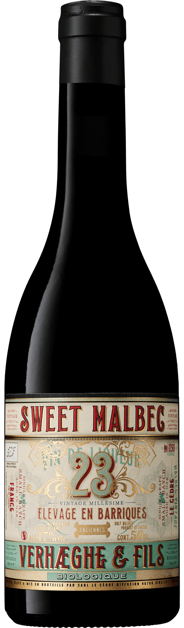 Cedre Sweet Malbec - 2023 (500ml)