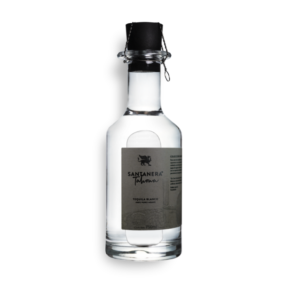 Santanera Tahona Tequila Blanco (750)