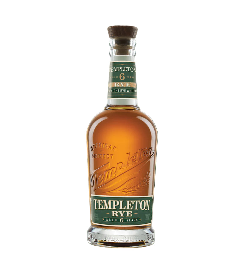 Templeton 6 Year Old Rye Whiskey (750ml)