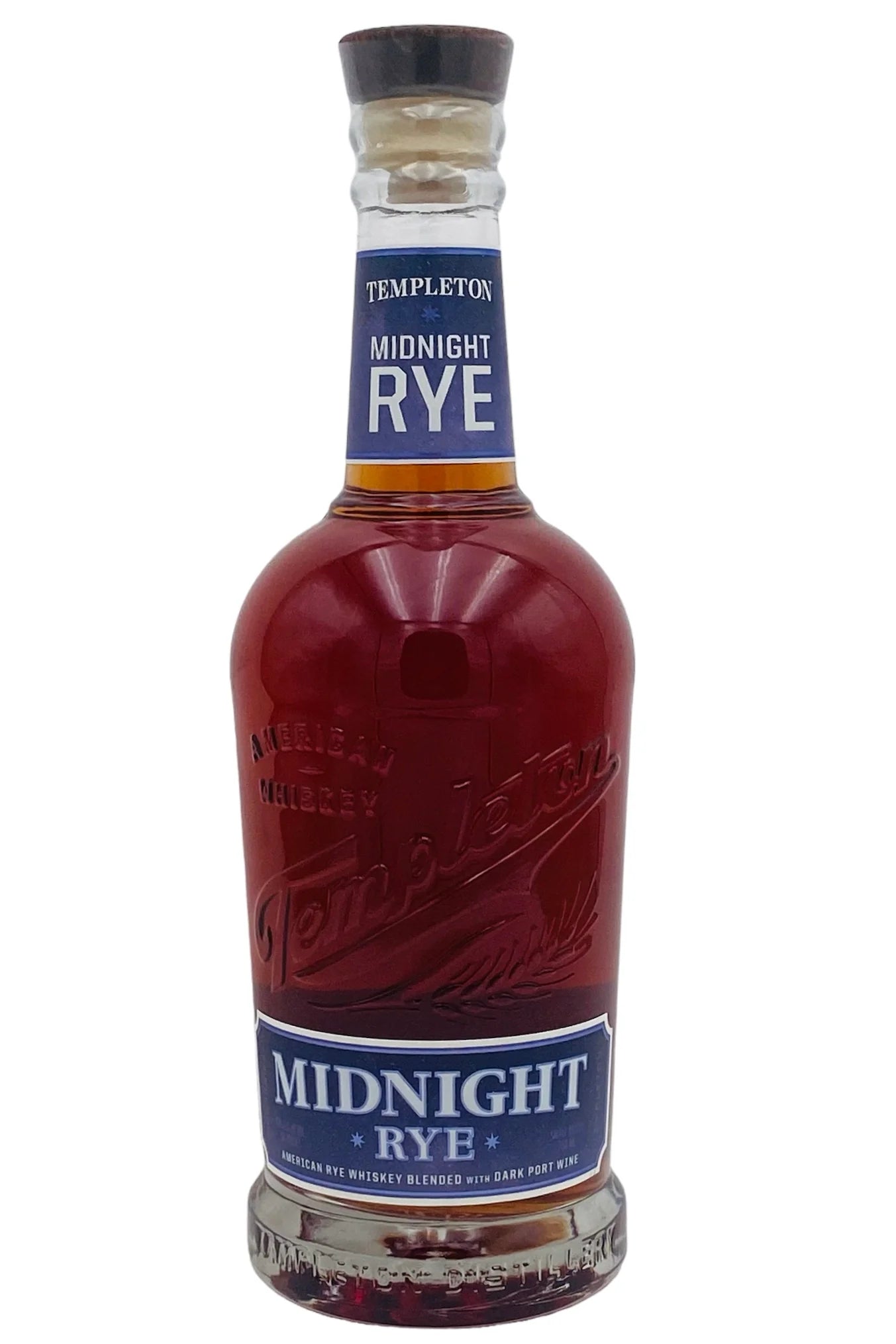 Templeton Midnight Rye (750ml)