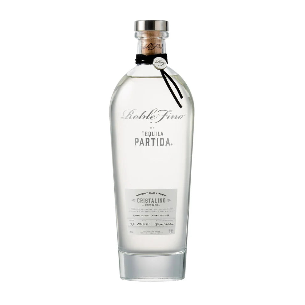 Partida Roble Fino Tequila Reposado Cristalino (750ml)