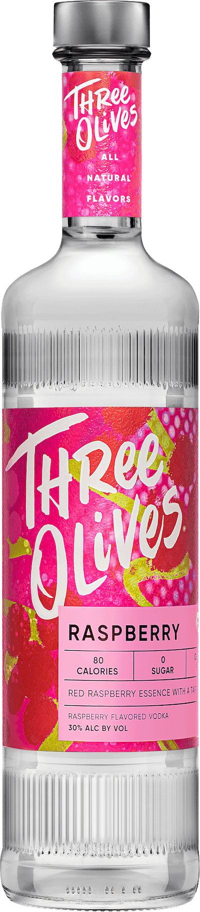 Three Olives Raspberry Vodka (750ml)