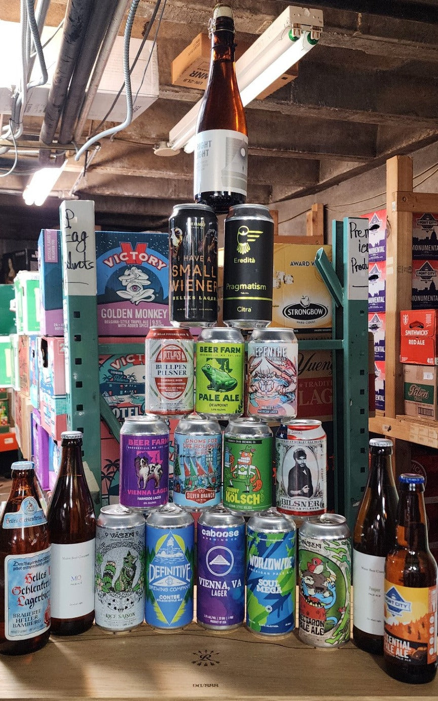 Super Lightweight Mystery 12/16oz 5-Pack