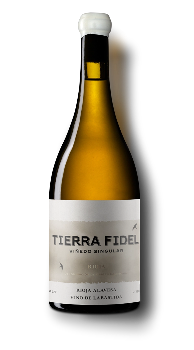 Bodegas Tierra Fidel Blanco Rioja Vino de Labastida - 2020 (750ml)