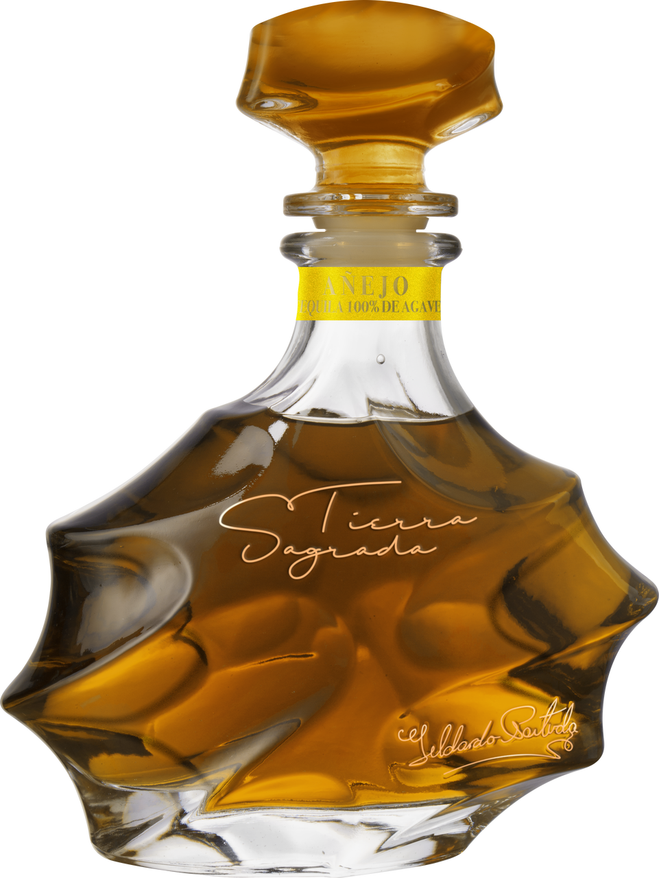 Tierra Sagrada Anejo Tequila (750ml)