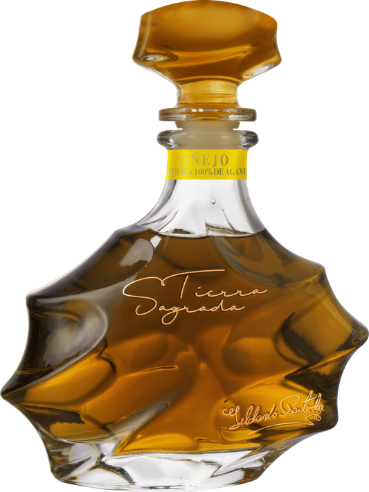 Tierra Sagrada Anejo Tequila (750ml)