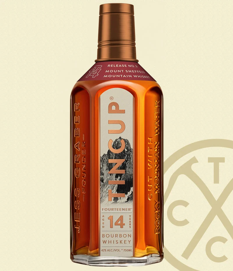 Tincup 'Fourteener' 14 Year Old Bourbon Whiskey (750ml)