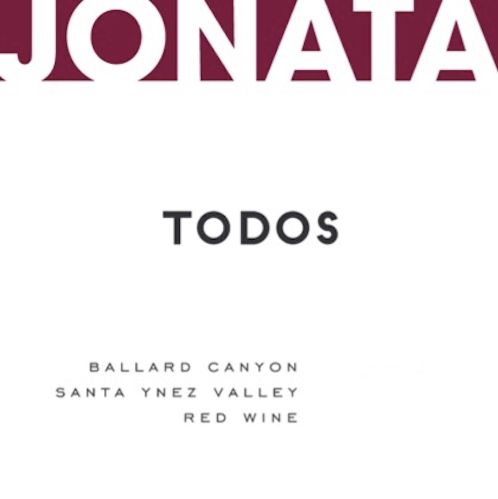Jonata Todos Red - 2014 (750ml)
