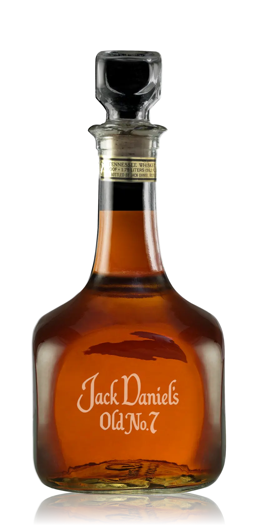 Jack Daniel's Tribute To Tennessee Decanter - 1982 Release (1.75L)