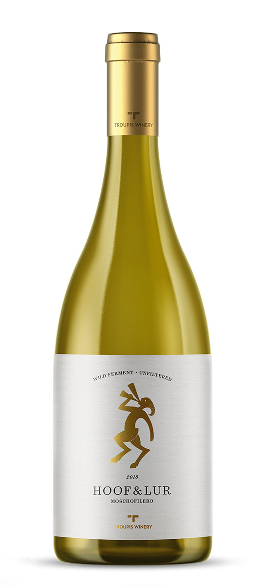 Troupis Hoof & Lur Moschofilero (Orange) - 2021 (750ml)