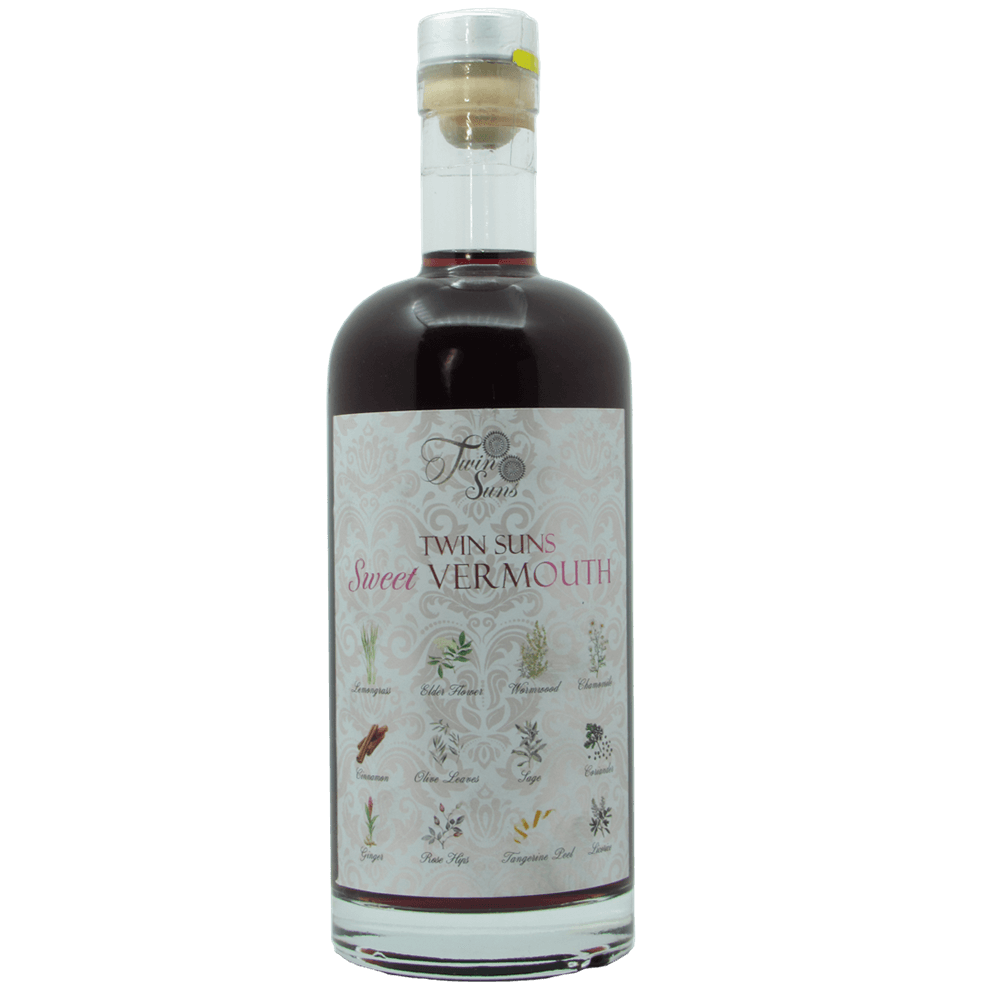 Twin Suns Sweet Vermouth - NV (750ml) Mevushal