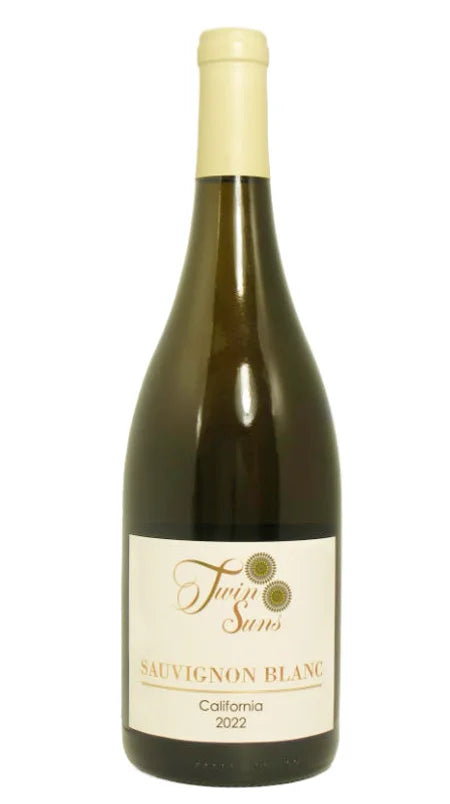 Twin Suns California Sauvignon Blanc - 2022 (750ml) Mevushal