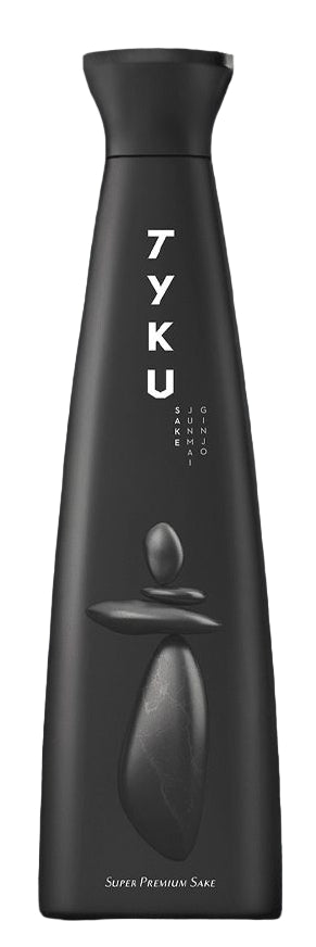 Ty-Ku Black Super Premium Junmai Ginjo Sake (750ml)