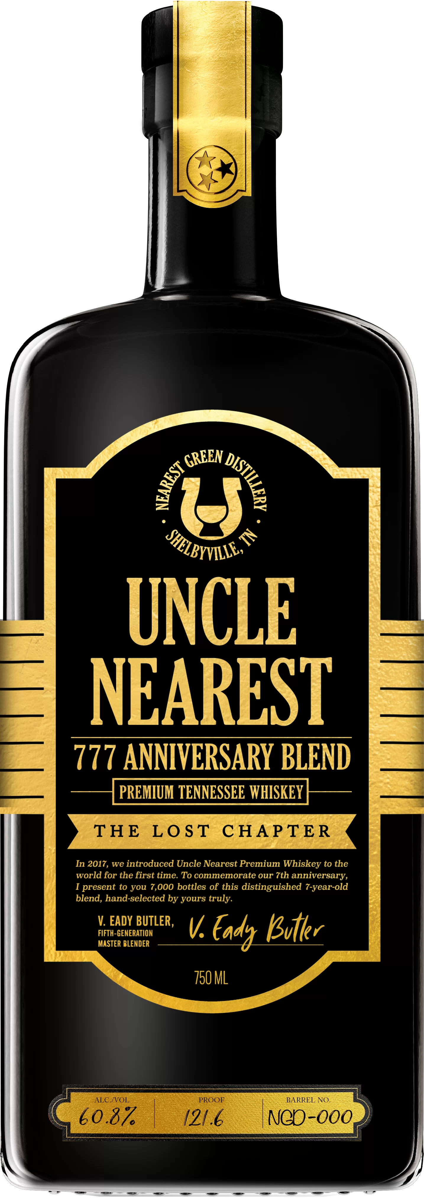 Uncle Nearest 777 Limited Edition (750ml)