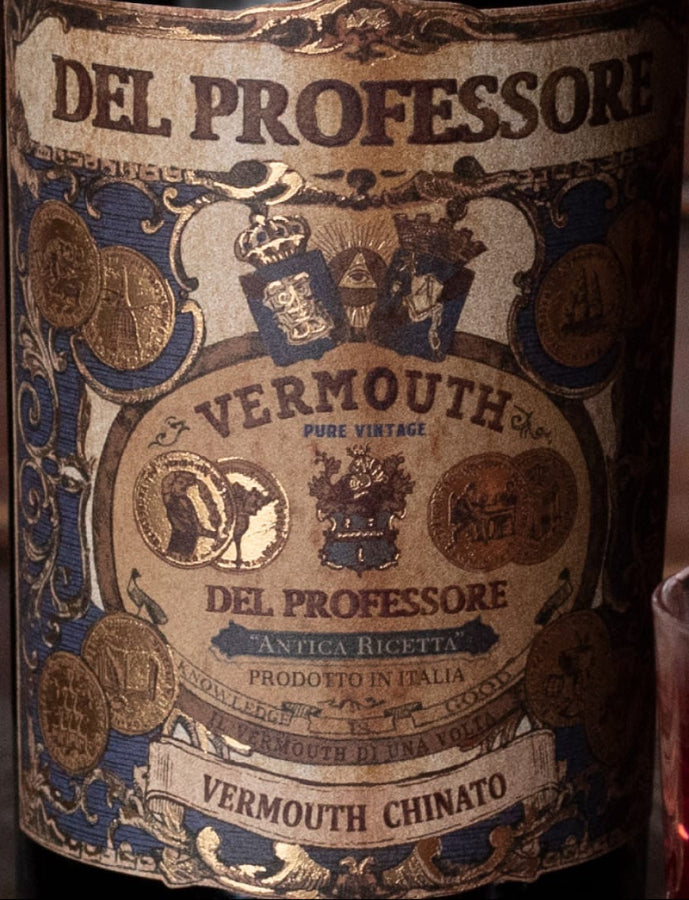 Del Professore Vermouth Chinato (750ml)