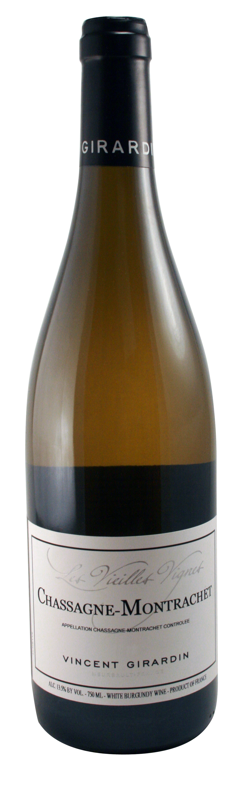 Vincent Girardin Chassagne Montrachet Les Vieilles Vignes Blanc Vincent Girardin Chassagne Montrachet Les Vieilles Vignes Blanc