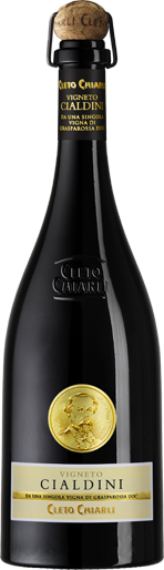 Cleto Chiarli Vigneto Enrico Cialdini Lambrusco Grasparossa di Castelvetro Secco - NV (750ml)