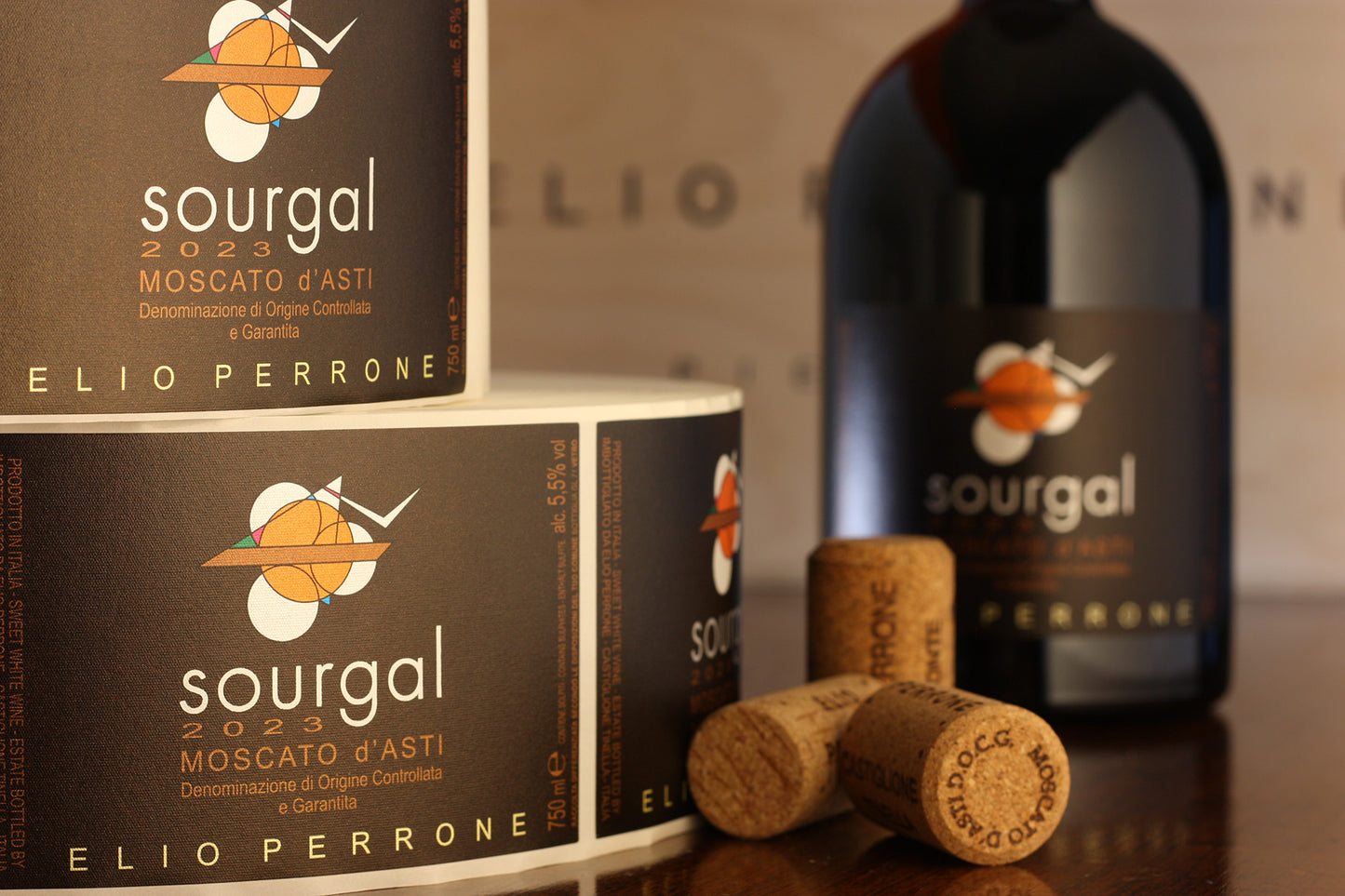 Elio Perrone Sourgal Moscato D'Asti - 2024 (750ml)