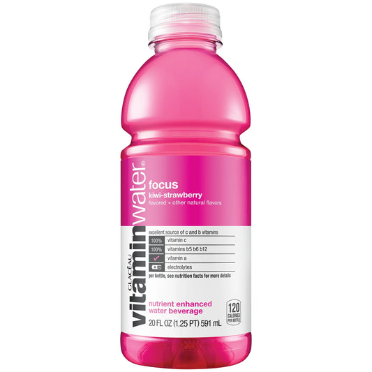 Glaceau Vitamin Focus (20oz Btl)