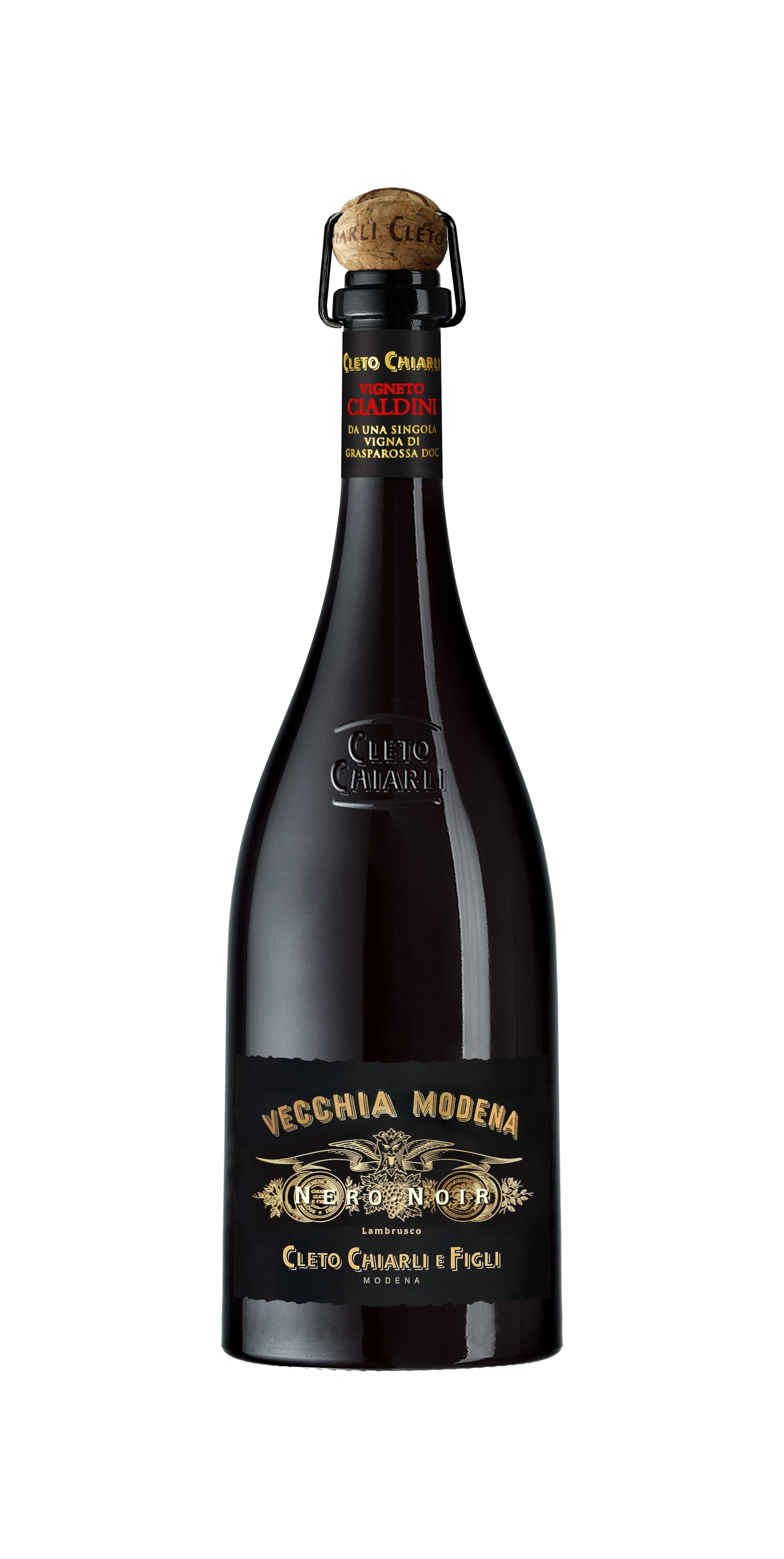 Cleto Chiarli Vigneto Cialdini Lambrusco Grasparossa Nero - Noir - 2023 (750ml)