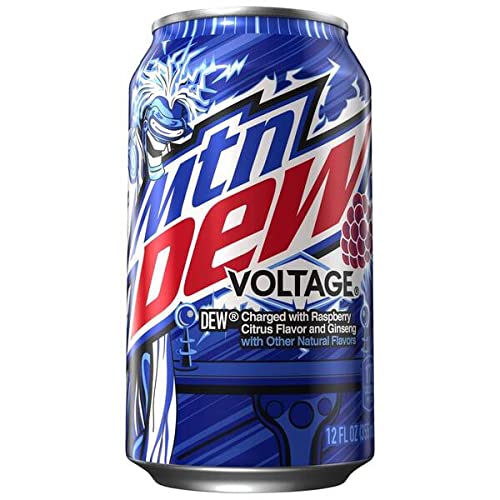 Mountain Dew Voltage Raspberry Citrus (20oz Btl) Cellar.com Mountain Dew Voltage Raspberry Citrus (20oz Btl) Cellar.com