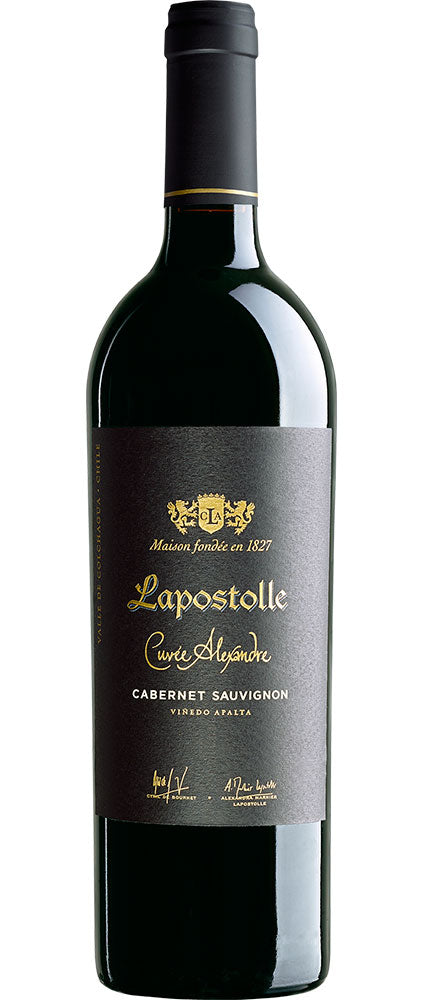 Casa Lapostolle Cuvee Alexandre Cabernet Sauvignon - 2021 (750ml)