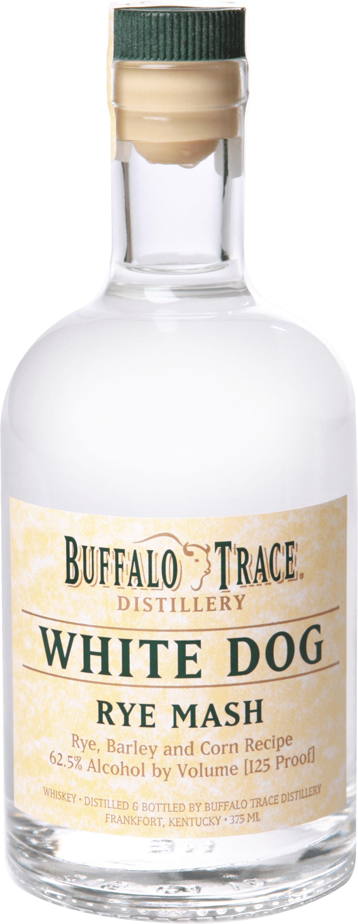 Buffalo Trace Distillery White Dog 'Rye Mash' Spirit (375ml)