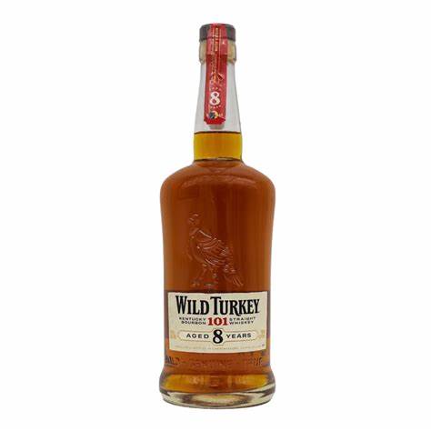 Wild Turkey Bourbon 8-year 101 Proof (750ml)