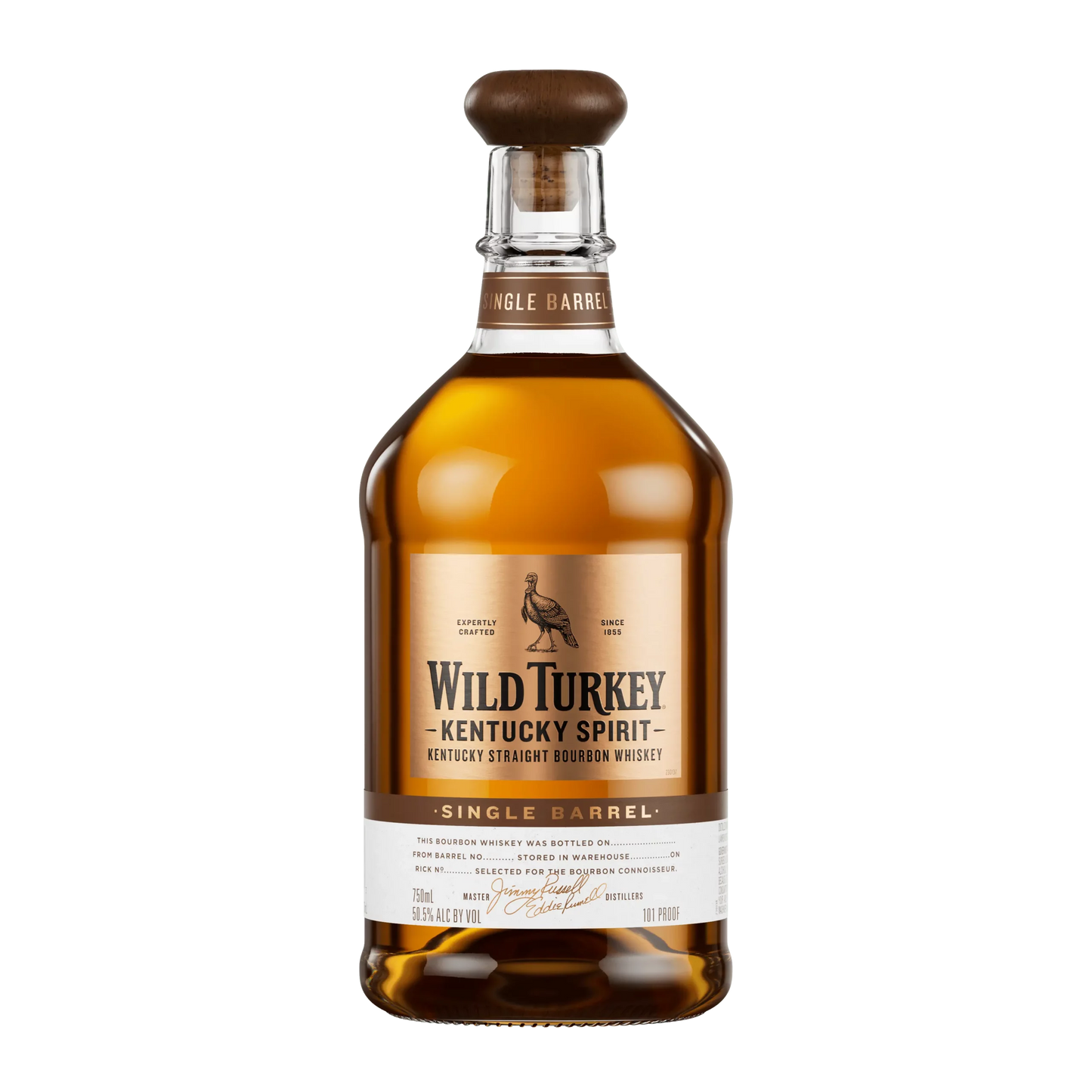 Wild Turkey Bourbon Kentucky Spirit Single Barrell (750ml)