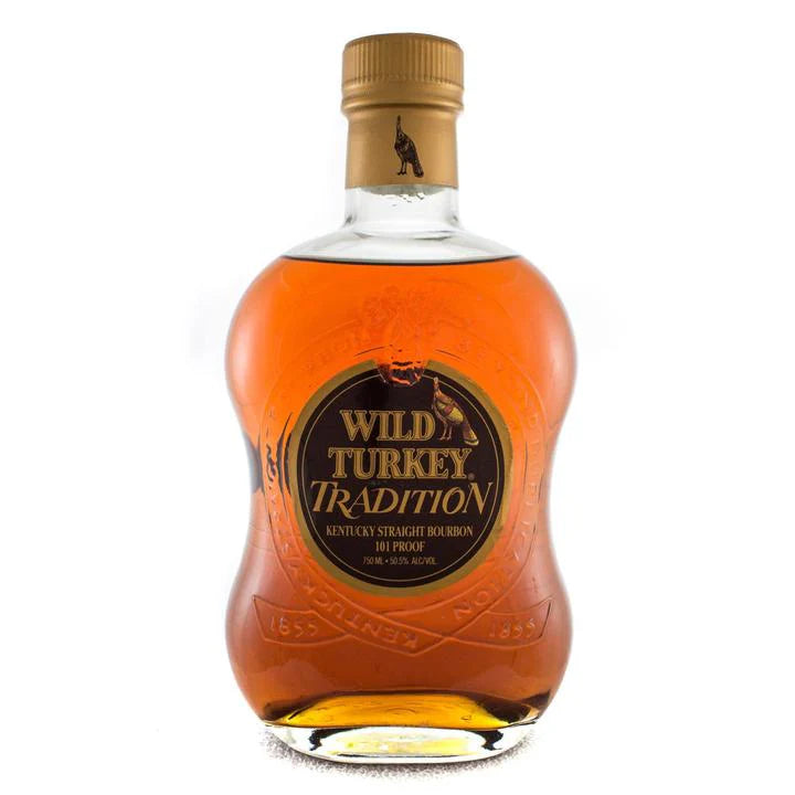 Wild Turkey Tradition 101 Proof 1994 Export Bottle (750ml)