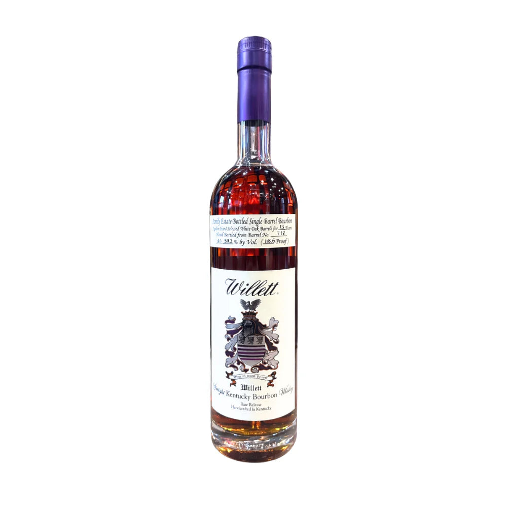 Willett FE 12YR Bourbon 'Winter Break' (750ml)
