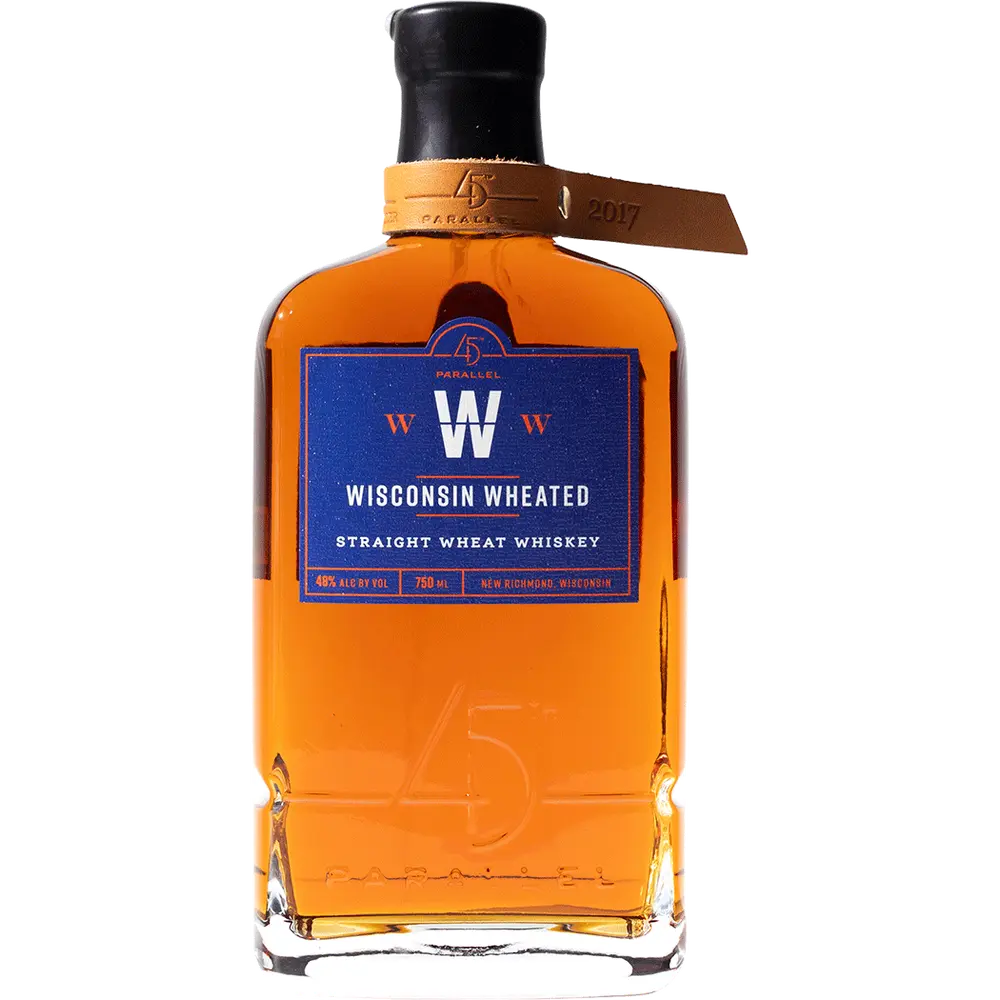 45th Parallel Wisconsin Wheated Whiskey (750 ml)