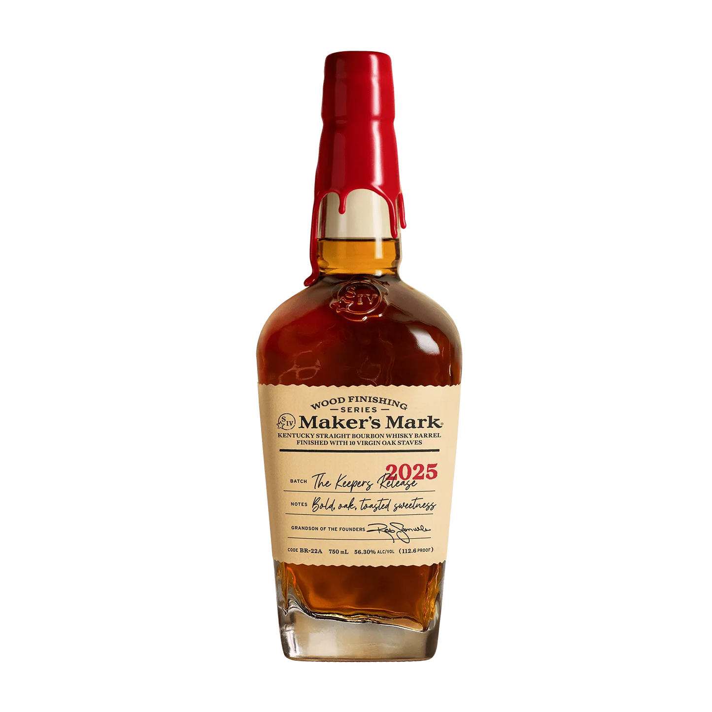 Maker's Mark 2025 Wood Finishing Series The Keepers Release - (750ml)