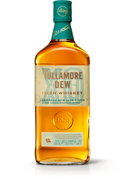 Tullamore Dew Irish Whiskey XO rum Finish (750ml)