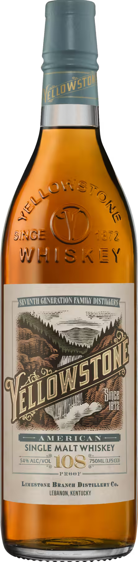 Yellowstone American Single Malt Whiskey (750ml)