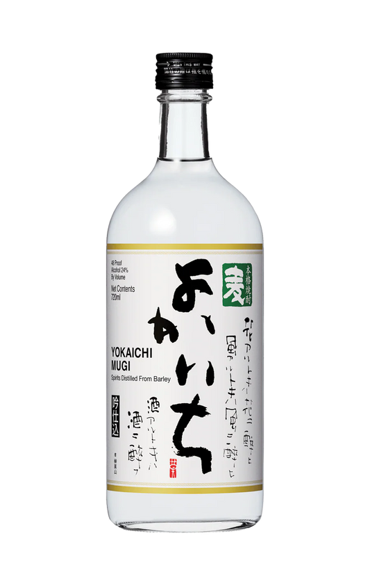 Takara 'Yokaichi' Mugi Shochu (750ml)